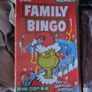 🆕 Dr. Seuss Red Board Game Family Fun